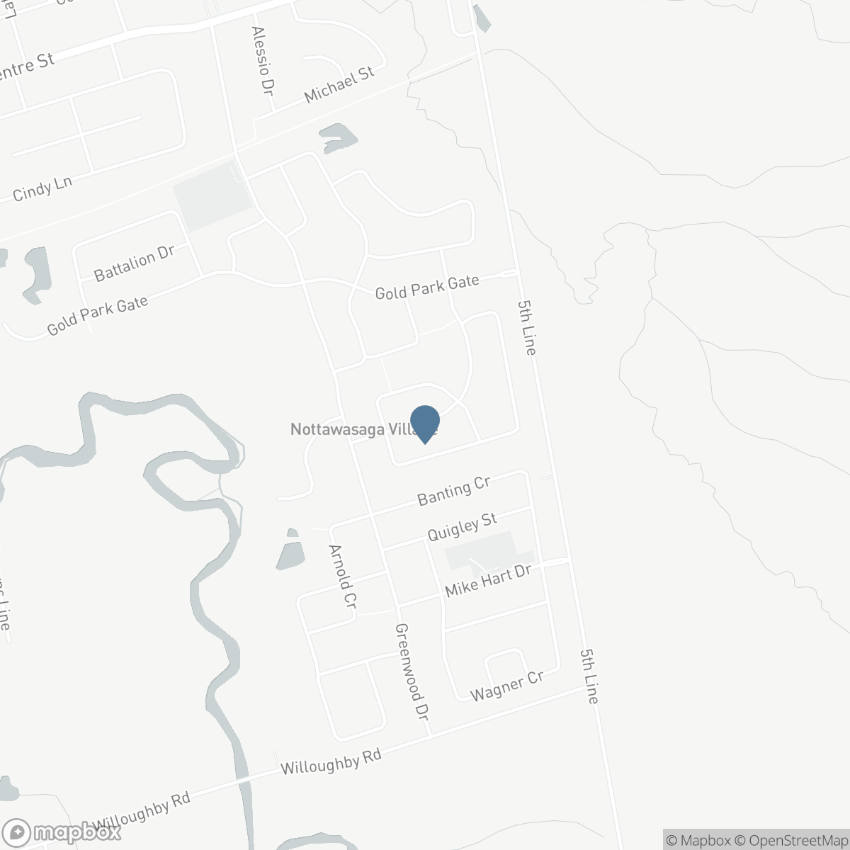 58 LOOKOUT STREET, Angus, Ontario L0M 1B4